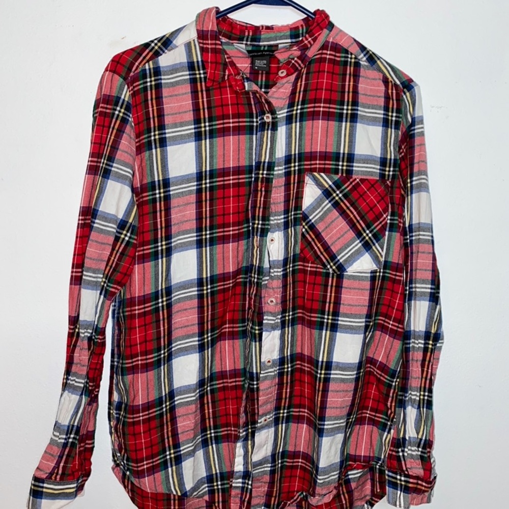 American Apparel button up long sleeve